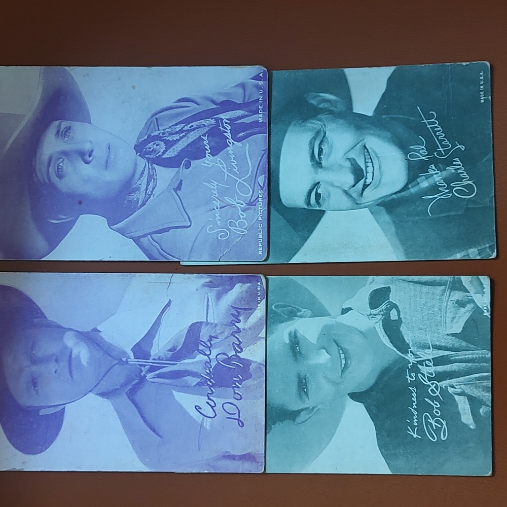Trading cards 1940s
